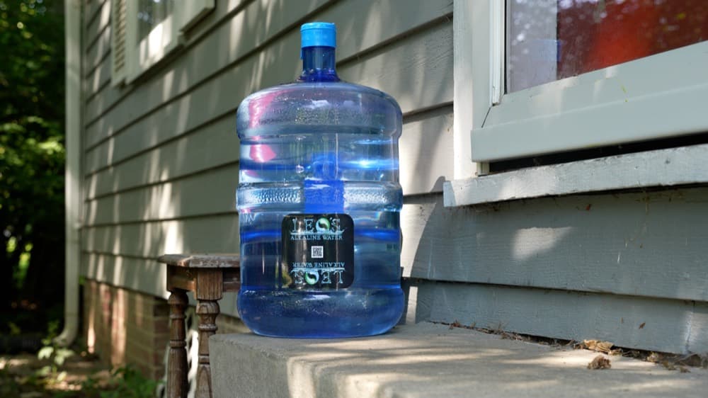 Bi-Weekly Delivery — Leo's 5-gallon alkaline water