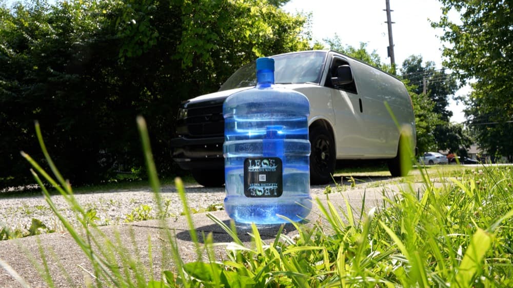 Pay as You Go — Leo's 5-gallon alkaline water