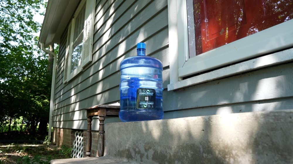Weekly Delivery — Leo's 5-gallon alkaline water