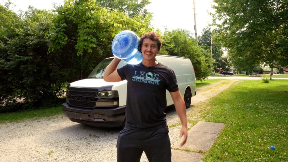 Starter Pack Bundle — Leo's 5-gallon alkaline water